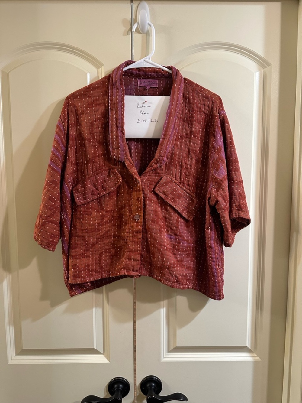 Kantha Bae Clarity Crop